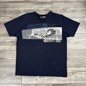 Vintage Y2K Ocean Earth Surf T Shirt